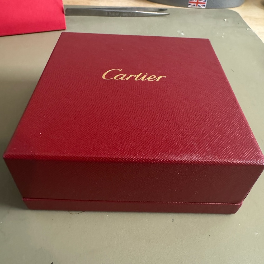 Cartier Pendant box and outer box